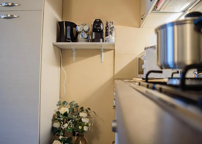 アパート Esclusivo Loft Centro Storico Private Garden E-bike ケラスコ